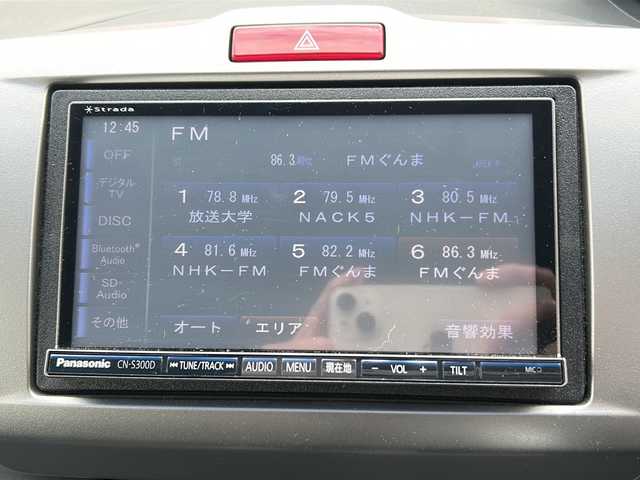 ホンダ フリード G ジャストセレクション 群馬県 2012(平24)年 7.1万km プレミアムホワイトパール ワンオーナー/ヘッドライトレベライザー/純正フロアマット/ウィンカーミラー/バイザー/ETC/純正SDナビ（TV.CD.DVD.Bluetooth）/アイドリングストップ/片側パワースライドドア/電動格納ミラー/スペアキー/パワーウィンドウ/パワーステアリング/盗難装置