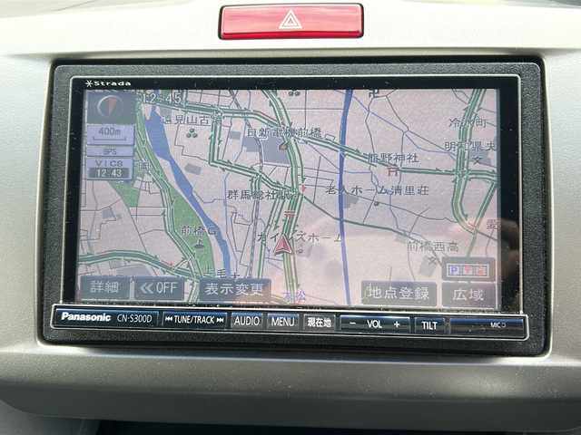 ホンダ フリード G ジャストセレクション 群馬県 2012(平24)年 7.1万km プレミアムホワイトパール ワンオーナー/ヘッドライトレベライザー/純正フロアマット/ウィンカーミラー/バイザー/ETC/純正SDナビ（TV.CD.DVD.Bluetooth）/アイドリングストップ/片側パワースライドドア/電動格納ミラー/スペアキー/パワーウィンドウ/パワーステアリング/盗難装置