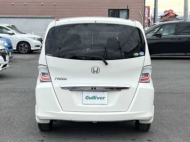 ホンダ フリード G ジャストセレクション 群馬県 2012(平24)年 7.1万km プレミアムホワイトパール ワンオーナー/ヘッドライトレベライザー/純正フロアマット/ウィンカーミラー/バイザー/ETC/純正SDナビ（TV.CD.DVD.Bluetooth）/アイドリングストップ/片側パワースライドドア/電動格納ミラー/スペアキー/パワーウィンドウ/パワーステアリング/盗難装置