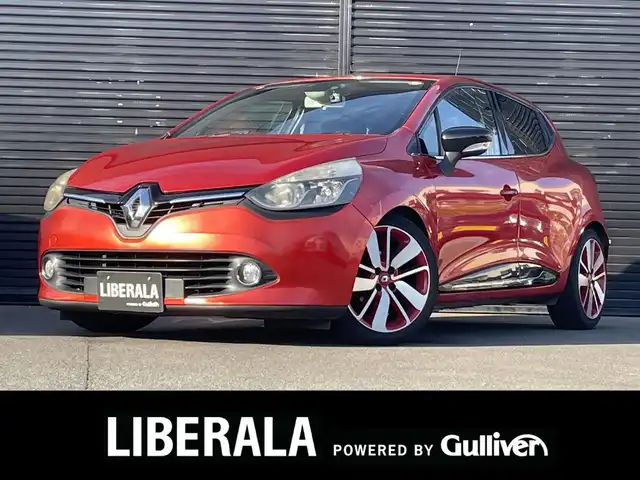 ルノー ルーテシア インテンス 三重県 2015(平27)年 11.3万km 赤 純正ナビ/ETC/Bluetooth/ドラレコ/純正17インチAW