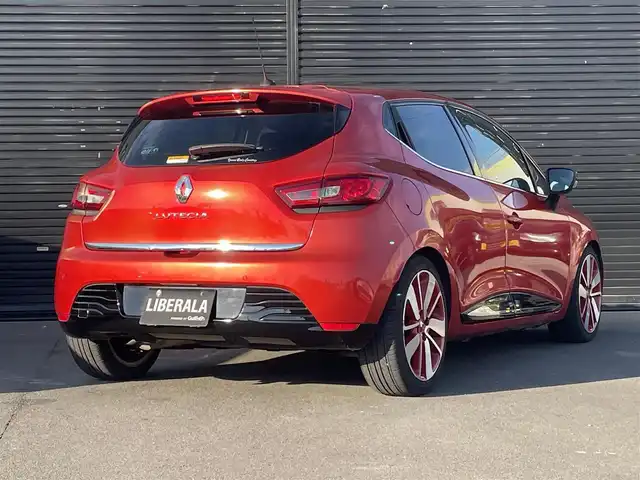 ルノー ルーテシア インテンス 三重県 2015(平27)年 11.3万km 赤 純正ナビ/ETC/Bluetooth/ドラレコ/純正17インチAW