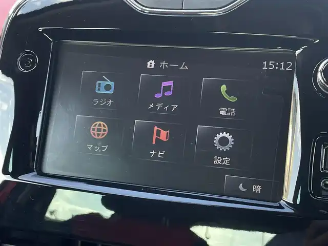 ルノー ルーテシア インテンス 三重県 2015(平27)年 11.3万km 赤 純正ナビ/ETC/Bluetooth/ドラレコ/純正17インチAW