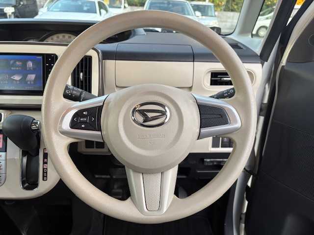 ダイハツ ムーヴ キャンバス G メイクアッフ SA Ⅱ 大阪府 2017(平29)年 6万km パールホワイトⅢ 純正ナビ　/フルセグ　/バックカメラ　/両側パワースライドドア　/衝突回避ブレーキ　/車線逸脱警報　/ドライブレコーダー　/ＥＴＣ　/プッシュスタート　/スマートキー　/ステアリングスイッチ　/オートライト　/電格ミラー