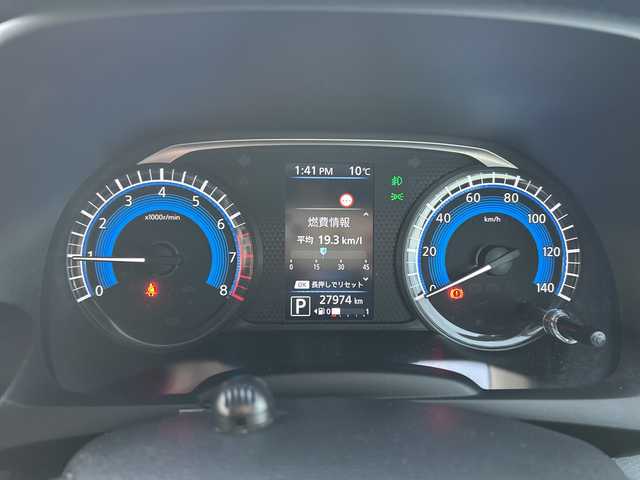 日産 デイズ ハイウェイスターX 岐阜県 2021(令3)年 2.8万km ブラック 登録時走行距離27974km/純正9インチナビ（MM320D-L）/Bluetooth、ipod、USB、AUX、CD、DVD/バックモニター/フルセグテレビ/衝突被害軽減システム/純正アルミホイール有/純正フロアマット/ドライブレコーダー/LEDヘッドライト/フォグランプ/オートライト/スタッドレスタイヤ/ドアバイザー/横滑り防止装置/禁煙車/盗難防止装置/ベンチシート/スペアキー/スマートキー/プッシュスタート/アイドリングストップ/オートエアコン/取扱説明書/保証書/記録簿