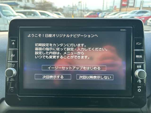 日産 デイズ ハイウェイスターX 岐阜県 2021(令3)年 2.8万km ブラック 登録時走行距離27974km/純正9インチナビ（MM320D-L）/Bluetooth、ipod、USB、AUX、CD、DVD/バックモニター/フルセグテレビ/衝突被害軽減システム/純正アルミホイール有/純正フロアマット/ドライブレコーダー/LEDヘッドライト/フォグランプ/オートライト/スタッドレスタイヤ/ドアバイザー/横滑り防止装置/禁煙車/盗難防止装置/ベンチシート/スペアキー/スマートキー/プッシュスタート/アイドリングストップ/オートエアコン/取扱説明書/保証書/記録簿