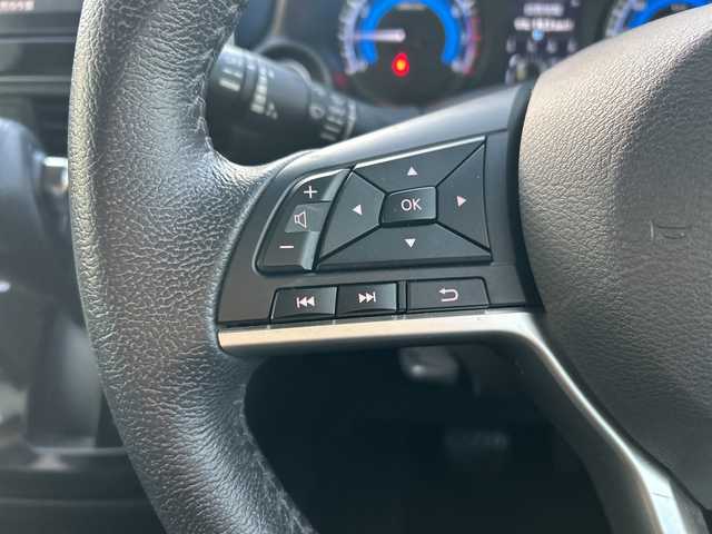 日産 デイズ ハイウェイスターX 岐阜県 2021(令3)年 2.8万km ブラック 登録時走行距離27974km/純正9インチナビ（MM320D-L）/Bluetooth、ipod、USB、AUX、CD、DVD/バックモニター/フルセグテレビ/衝突被害軽減システム/純正アルミホイール有/純正フロアマット/ドライブレコーダー/LEDヘッドライト/フォグランプ/オートライト/スタッドレスタイヤ/ドアバイザー/横滑り防止装置/禁煙車/盗難防止装置/ベンチシート/スペアキー/スマートキー/プッシュスタート/アイドリングストップ/オートエアコン/取扱説明書/保証書/記録簿