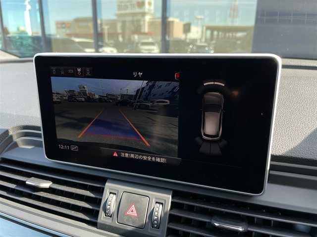 アウディ Ｑ５ 2．0TFSIクワトロ スポーツ 石川県 2018(平30)年 4.4万km ミトスブラックメタリック バーチャルコックピット/アドバンスドキー/シートヒーター/オットマン/電動メモリシート/360°ビューモニター/アダプティブクルーズコントロール/純正MMIナビ/フルセグTV/Bluetooth/ETC/前後ドライブレコーダー/パーキングエイド/エフィシェンシアシスト/Audiプレセンス/Audiサイドアシスト/Audiレーンアシスト/アイドリングストップ/マトリクスLEDヘッドライト/オートマチックハイビーム/ダウンヒルアシストコントロール/電動リアゲート