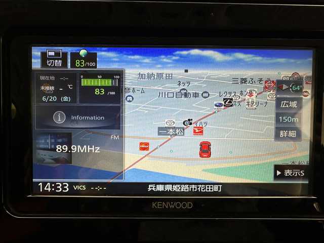 トヨタ プリウス S 兵庫県 2017(平29)年 13.1万km スーパーホワイトⅡ 社外ナビ(フルセグTV/CD/DVD/Bluetooth)/LEDヘッドライト/LEDフォグランプ/社外エアロ/オートライト/社外ドライブレコーダー/ETC/シートカバー/ドアバイザー/スマートキー
