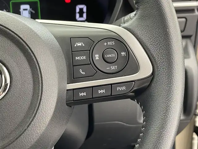 トヨタ ライズ Z 滋賀県 2021(令3)年 8.8万km ナチュラルベージュマイカM 禁煙車/純正９型ディスプレイオーディオ/【Bluetooth/フルセグTV/CD/DVD】/パノラミックビューモニター/ビルトインＥＴＣ/スマートアシスト/・衝突回避支援ブレーキ機能/・車線逸脱抑制制御機能/・ブレーキ制御付誤発進抑制機能/・アダプティブドライビングビーム/・先行車発進お知らせ機能/・進入禁止標識認識機能/・アダプティブクルーズコントロール/・衝突警報機能/・車線逸脱警報機能/・コーナーセンサー/・サイドビューランプ/・レーンキープコントロール/シートヒーター/ＬＥＤシーケンシャルターンランプ/ステアリングスイッチ/スマートキー