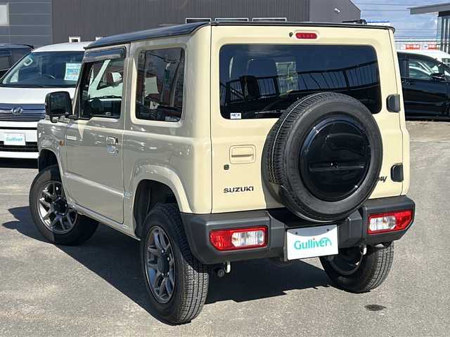 スズキ ジムニー XC 道東・釧路十勝 2021(令3)年 1.6万km シフォンアイボリーメタリックブラック2トーンルーフ 4WD/社外ディスプレイオーディオ　/(ＤＶＤ再生/Ｂｌｕｅｔｏｏｔｈ接続)　/前方ドライブレコーダー　/ビルトインＥＴＣ　/バックカメラ　/前席シートヒーター　/クルーズコントロール　/レーンアシスト　/衝突軽減ブレーキ/横滑り防止装置/アイドリングストップ/スマートキー/プッシュスタート　/純正ＬＥＤヘッドライト/純正16インチアルミホイール/純正フロアマット