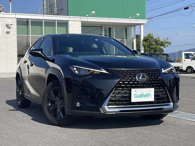 レクサス ＵＸ 250h バージョンC 香川県 2022(令4)年 4.2万km グラファイトブラックガラスフレーク 純正ナビ（フルセグTV/BT)/バックカメラ/ドライブレコーダー/パワーシート/シートヒーター/ステアリングヒーター/リアシートリマインダー/コーナーセンサー/ETC2.0