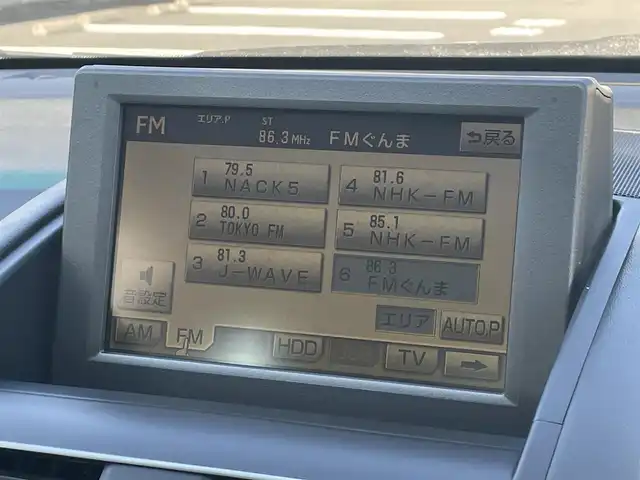 レクサス ＨＳ 250h バージョンL 群馬県 2009(平21)年 15.2万km クォーツホワイトクリスタルシャイン 純正HDDナビゲーション/（CD/DVD/MD/フルセグTV）/バックカメラ/サンルーフ/本革シート/前席メモリパワーシート/前席シートヒーター/エアシート/ステアリングスイッチ/ビルトインETC/クルーズコントロール/リアサンシェード/コーナーポール/LEDヘッドライト/フォグライト/クリアランスソナー/電格ミラー/ドアバイザー/純正フロアマット/純正17インチアルミホイール