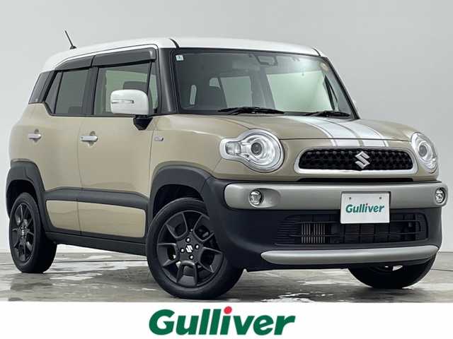 スズキ クロスビー HYBRID MZ 三重県 2020(令2)年 4.1万km キャラバンアイボリーパールメタリック/ホワイト 2トーンルーフ /禁煙車//デュアルブレーキサポート//社外SDナビ(CN-RE97WD)//フルセグTV/BT/CD/DVD//バックカメラ//前席シートヒーター//レーンキープアシスト//ステアリングスイッチ//クルーズコントロール//パドルシフト//LEDオートライト//フォグランプ//前後ドライブレコーダー//シートバックテーブル//ETC//ウィンカーミラー//スマートキー//プッシュスタート