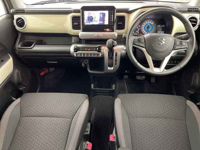 スズキ クロスビー HYBRID MZ 三重県 2020(令2)年 4.1万km キャラバンアイボリーパールメタリック/ホワイト 2トーンルーフ /禁煙車//デュアルブレーキサポート//社外SDナビ(CN-RE97WD)//フルセグTV/BT/CD/DVD//バックカメラ//前席シートヒーター//レーンキープアシスト//ステアリングスイッチ//クルーズコントロール//パドルシフト//LEDオートライト//フォグランプ//前後ドライブレコーダー//シートバックテーブル//ETC//ウィンカーミラー//スマートキー//プッシュスタート