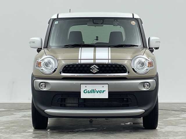 スズキ クロスビー HYBRID MZ 三重県 2020(令2)年 4.1万km キャラバンアイボリーパールメタリック/ホワイト 2トーンルーフ /禁煙車//デュアルブレーキサポート//社外SDナビ(CN-RE97WD)//フルセグTV/BT/CD/DVD//バックカメラ//前席シートヒーター//レーンキープアシスト//ステアリングスイッチ//クルーズコントロール//パドルシフト//LEDオートライト//フォグランプ//前後ドライブレコーダー//シートバックテーブル//ETC//ウィンカーミラー//スマートキー//プッシュスタート