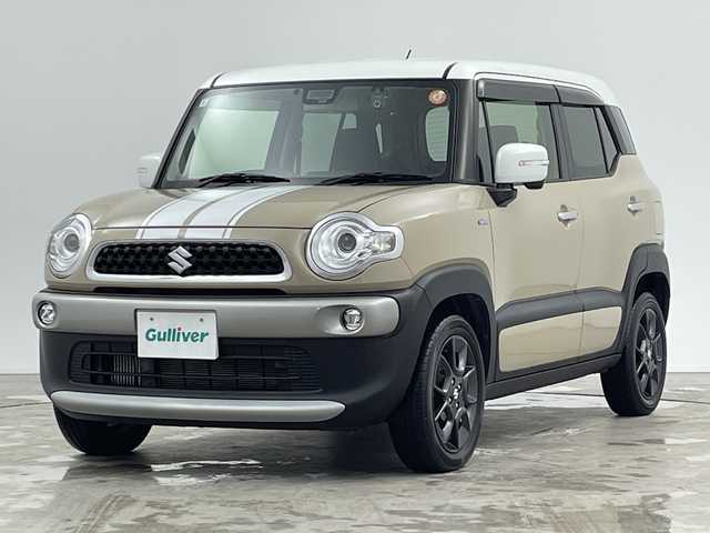 スズキ クロスビー HYBRID MZ 三重県 2020(令2)年 4.1万km キャラバンアイボリーパールメタリック/ホワイト 2トーンルーフ /禁煙車//デュアルブレーキサポート//社外SDナビ(CN-RE97WD)//フルセグTV/BT/CD/DVD//バックカメラ//前席シートヒーター//レーンキープアシスト//ステアリングスイッチ//クルーズコントロール//パドルシフト//LEDオートライト//フォグランプ//前後ドライブレコーダー//シートバックテーブル//ETC//ウィンカーミラー//スマートキー//プッシュスタート