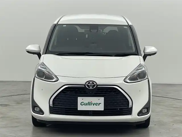 トヨタ シエンタ G クエロ 福岡県 2019(平31)年 2.8万km ホワイトパールクリスタルシャイン 純正９型ナビ　/全方位カメラ　/ビルトインＥＴＣ　/前後ドラレコ　/デジタルルームミラー　/レーダー探知機　/コーナーセンサー　/衝突軽減　/レーンキープ　/ＰＫＳＢ　/アイドリングストップ/両側電動スライドドア　/シートヒーター　/ステアリングヒーター/ハーフレザーシート/純正１５インチアルミホイール/LEDヘッドライト