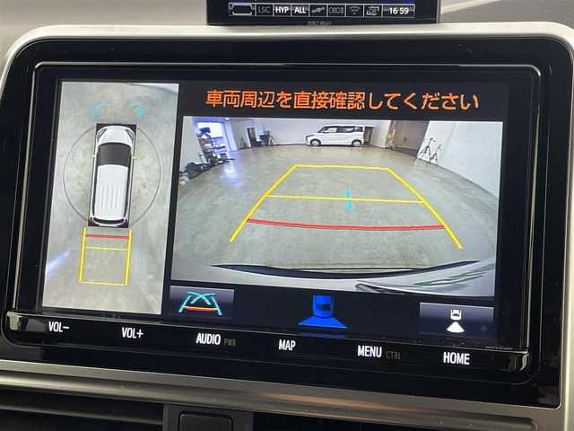 トヨタ シエンタ G クエロ 福岡県 2019(平31)年 2.8万km ホワイトパールクリスタルシャイン 純正９型ナビ　/全方位カメラ　/ビルトインＥＴＣ　/前後ドラレコ　/デジタルルームミラー　/レーダー探知機　/コーナーセンサー　/衝突軽減　/レーンキープ　/ＰＫＳＢ　/アイドリングストップ/両側電動スライドドア　/シートヒーター　/ステアリングヒーター/ハーフレザーシート/純正１５インチアルミホイール/LEDヘッドライト