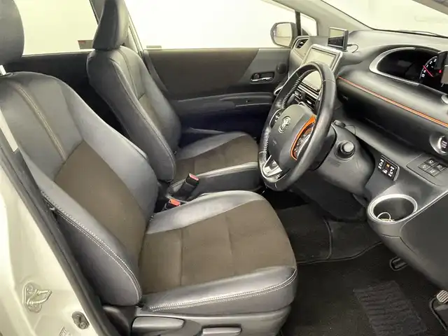 トヨタ シエンタ G クエロ 福岡県 2019(平31)年 2.8万km ホワイトパールクリスタルシャイン 純正９型ナビ　/全方位カメラ　/ビルトインＥＴＣ　/前後ドラレコ　/デジタルルームミラー　/レーダー探知機　/コーナーセンサー　/衝突軽減　/レーンキープ　/ＰＫＳＢ　/アイドリングストップ/両側電動スライドドア　/シートヒーター　/ステアリングヒーター/ハーフレザーシート/純正１５インチアルミホイール/LEDヘッドライト