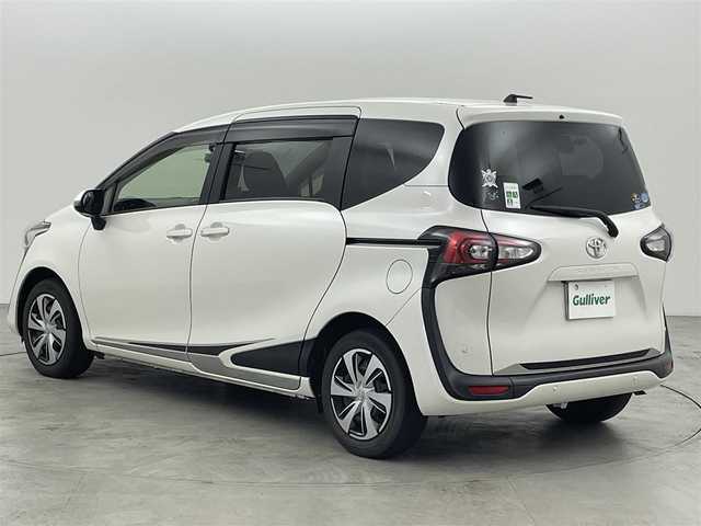 トヨタ シエンタ G クエロ 福岡県 2019(平31)年 2.8万km ホワイトパールクリスタルシャイン 純正９型ナビ　/全方位カメラ　/ビルトインＥＴＣ　/前後ドラレコ　/デジタルルームミラー　/レーダー探知機　/コーナーセンサー　/衝突軽減　/レーンキープ　/ＰＫＳＢ　/アイドリングストップ/両側電動スライドドア　/シートヒーター　/ステアリングヒーター/ハーフレザーシート/純正１５インチアルミホイール/LEDヘッドライト