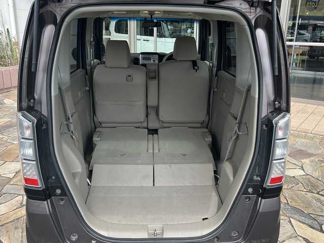 ホンダ Ｎ ＢＯＸ G Lパッケージ 静岡県 2012(平24)年 8.1万km プレミアムブロンズパール 主要装備/・ホンダ純正オーディオ/・CD/MD/AUX/・オートエアコン/・プッシュスタート/・助手席側パワースライドドア/・ＥＴＣ/・ステアリングリモコン/・アイドリングストップ/・横滑り防止装置/・純正フロアマット/・純正ホイールキャップ/・ハロゲンヘッドライト