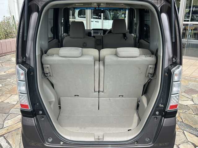 ホンダ Ｎ ＢＯＸ G Lパッケージ 静岡県 2012(平24)年 8.1万km プレミアムブロンズパール 主要装備/・ホンダ純正オーディオ/・CD/MD/AUX/・オートエアコン/・プッシュスタート/・助手席側パワースライドドア/・ＥＴＣ/・ステアリングリモコン/・アイドリングストップ/・横滑り防止装置/・純正フロアマット/・純正ホイールキャップ/・ハロゲンヘッドライト