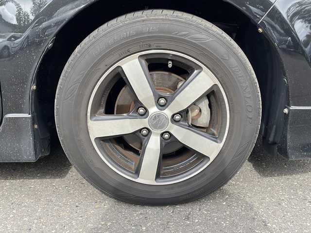 トヨタ カローラ ルミオン 1．8S エアロツアラー 道東・釧路十勝 2010(平22)年 13.7万km ブラックマイカ 社外ナビ/冬タイヤ積込/パドルシフト/HIDヘッドライト/フォグランプ/オートライト/フロアマット/ドアバイザー
