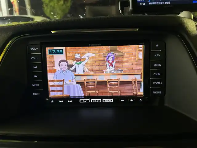 マツダ アテンザ ワゴン XD 東京都 2014(平26)年 6.1万km ソウルレッドプレミアムメタリック ディスチャージパッケージ/純正ナビ/　フルセグTV/DVD/CD/Bluetooth/バックカメラ/純正フリップダウンモニター/純正19インチアルミホイール/スマートシティブレーキサポート/HIDヘッドライト/シグネチャーLEDランプ/オートライト/フォグランプ/コーナーセンサー/クルーズコントロール/ビルトインETC/ステアリングスイッチ/パドルシフト/プッシュスタート/スマートキー/アイドリングストップ/アダプティブフロントライティングシステム/リアスポイラー/シルバールーフレール/電動格納ミラー/LEDウインカーミラー/横すべり防止/フロアマット/スペアキー/保証書/取扱説明書