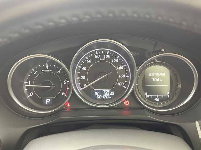 マツダ アテンザ ワゴン XD 奈良県 2014(平26)年 6.1万km ソウルレッドプレミアムメタリック ディスチャージパッケージ/純正ナビ/　フルセグTV/DVD/CD/Bluetooth/バックカメラ/純正フリップダウンモニター/純正19インチアルミホイール/スマートシティブレーキサポート/HIDヘッドライト/シグネチャーLEDランプ/オートライト/フォグランプ/コーナーセンサー/クルーズコントロール/ビルトインETC/ステアリングスイッチ/パドルシフト/プッシュスタート/スマートキー/アイドリングストップ/アダプティブフロントライティングシステム/リアスポイラー/シルバールーフレール/電動格納ミラー/LEDウインカーミラー/横すべり防止/フロアマット/スペアキー/保証書/取扱説明書