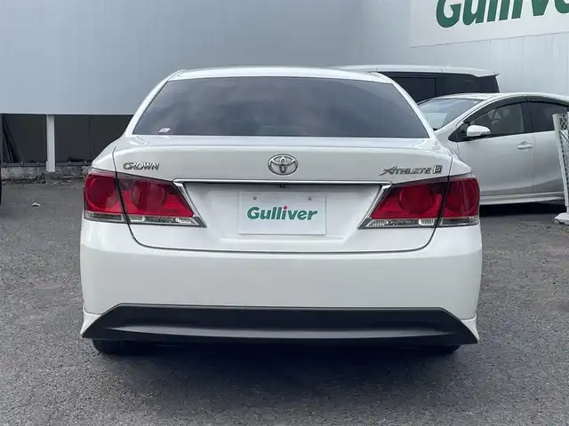トヨタ クラウン アスリート S 福島県 2013(平25)年 15.2万km ホワイトパールクリスタルシャイン サンルーフ/純正HDDナビ/バックカメラ/フルセグテレビ/ビルトインETC/クルーズコントロール/コンビステアリング/純正18インチAW/HIDヘッドライト/フォグランプ/プッシュスタート