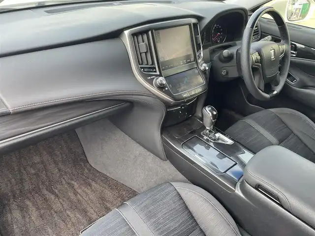 トヨタ クラウン アスリート S 福島県 2013(平25)年 15.2万km ホワイトパールクリスタルシャイン サンルーフ/純正HDDナビ/バックカメラ/フルセグテレビ/ビルトインETC/クルーズコントロール/コンビステアリング/純正18インチAW/HIDヘッドライト/フォグランプ/プッシュスタート