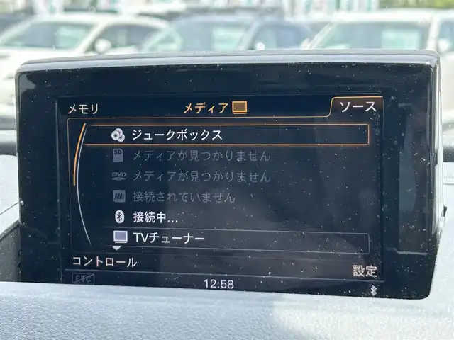 アウディ Ｑ３ 2．0 TFSI クワトロ 170PS 道東・釧路十勝 2014(平26)年 12万km オレンジ 4WD/純正ナビ/地デジ/バックカメラ/社外AW付冬タイヤ4本積込/プッシュスタート/スマートキー/保証書/取扱説明書/オートライト/革巻きステアリング