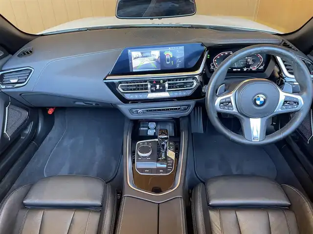 ＢＭＷ Ｚ４ sDrive20i Mスポーツ 愛知県 2020(令2)年 4.8万km アルピンホワイトⅢ ファストトラックパッケージ/harman/kardonサウンド/イノベーションパッケージ/黒革シート/シートヒーター/ヘッドアップディスプレイ/ACC/LDW/純正ナビ/AppleCarPlay/バックカメラ/純正オプション19インチアルミ