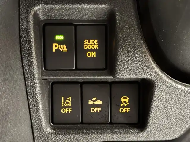 スズキ スペーシア カスタム HYBRID XS 群馬県 2022(令4)年 6.2万km ブルーイッシュブラックパール3 デュアルカメラブレーキサポート/レーダークルーズコントロール/パーキングセンサー/車線逸脱防止機能/オートハイビーム/純正8インチナビ/　フルセグ/BT/CD/DVD/FM/AM/ipod/USB/SD/両側パワースライドドア/ヘッドアップディスプレイ/オートLEDヘッドライト/フォグランプ/ハーフレザーシート/運転席シートヒーター/革巻きステアリング/純正フロアマット/純正15インチAW/ビルトインETC