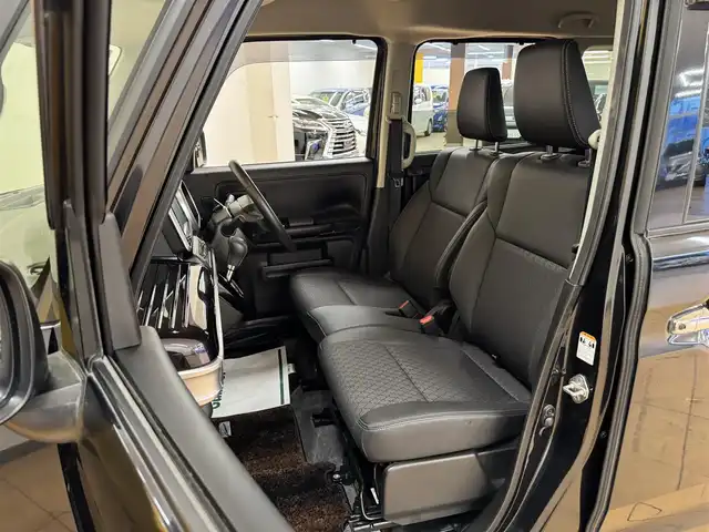 スズキ スペーシア カスタム HYBRID XS 群馬県 2022(令4)年 6.2万km ブルーイッシュブラックパール3 デュアルカメラブレーキサポート/レーダークルーズコントロール/パーキングセンサー/車線逸脱防止機能/オートハイビーム/純正8インチナビ/　フルセグ/BT/CD/DVD/FM/AM/ipod/USB/SD/両側パワースライドドア/ヘッドアップディスプレイ/オートLEDヘッドライト/フォグランプ/ハーフレザーシート/運転席シートヒーター/革巻きステアリング/純正フロアマット/純正15インチAW/ビルトインETC