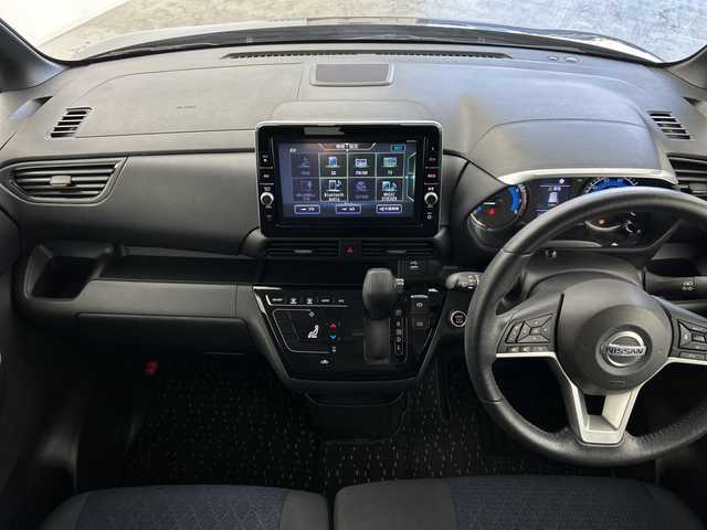 日産 ルークス HWS Gターボ プロパイロットED 群馬県 2020(令2)年 3.5万km アッシュブラウンM 純正９型ナビ　全周囲カメラ　プロパイロット　ＥＴＣ　ハンズフリー機能付き両側電動スライドドア　アダプティブクルーズコントロール　衝突被害軽減ブレーキ　レーンアシスト　ＬＥＤヘッドランプ　禁煙車