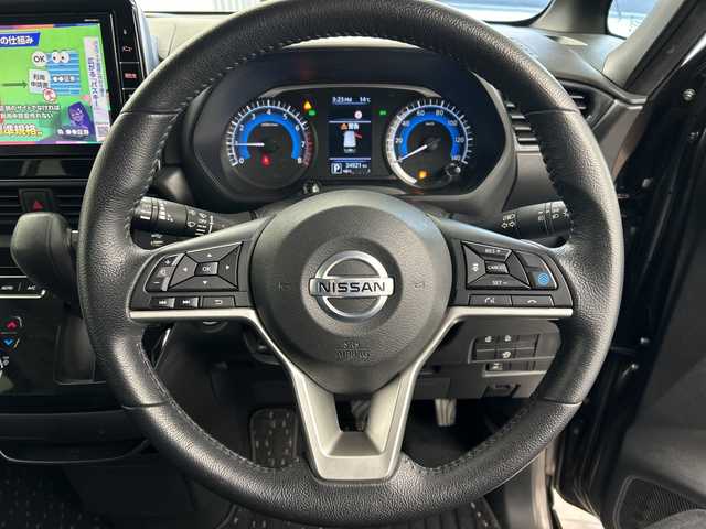 日産 ルークス HWS Gターボ プロパイロットED 群馬県 2020(令2)年 3.5万km アッシュブラウンM 純正９型ナビ　全周囲カメラ　プロパイロット　ＥＴＣ　ハンズフリー機能付き両側電動スライドドア　アダプティブクルーズコントロール　衝突被害軽減ブレーキ　レーンアシスト　ＬＥＤヘッドランプ　禁煙車