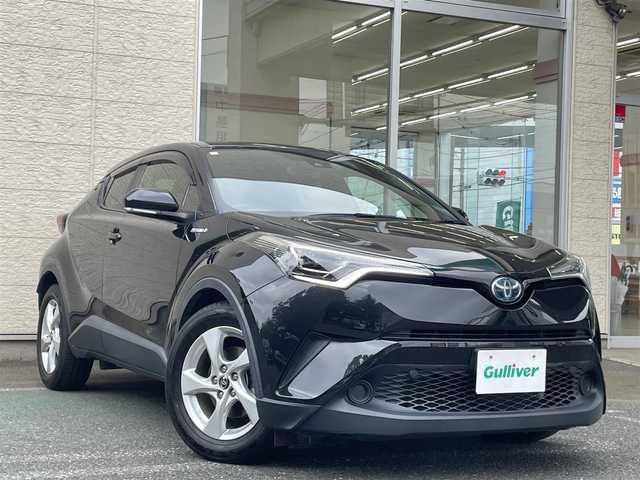 トヨタ Ｃ－ＨＲ S LEDパッケージ 埼玉県 2019(令1)年 6.9万km ブラックマイカ /純正メモリーナビ//フルセグTV//バックカメラ//CD/DVD/Bluetooth//アダプティブクルーズコントロール//ビルトインETC//スマートキー×2//LEDヘッドライト//PCS 衝突軽減ブレーキ//LDA 車線逸脱警報//W.サイド.カーテンエアバッグ//ABS//横滑り防止装置//オートライト&オートハイビーム//プライバシーガラス//ドアバイザー//純正17インチAW//新車時保証書//取扱説明書//ナビ取説