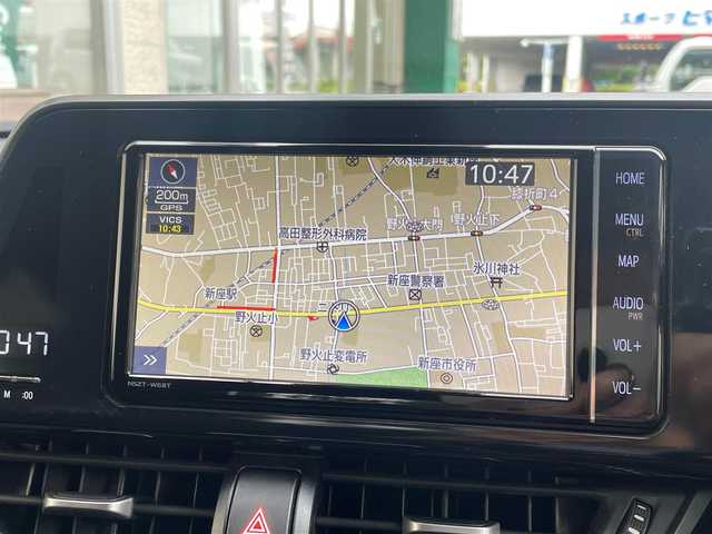 トヨタ Ｃ－ＨＲ S LEDパッケージ 埼玉県 2019(令1)年 6.9万km ブラックマイカ /純正メモリーナビ//フルセグTV//バックカメラ//CD/DVD/Bluetooth//アダプティブクルーズコントロール//ビルトインETC//スマートキー×2//LEDヘッドライト//PCS 衝突軽減ブレーキ//LDA 車線逸脱警報//W.サイド.カーテンエアバッグ//ABS//横滑り防止装置//オートライト&オートハイビーム//プライバシーガラス//ドアバイザー//純正17インチAW//新車時保証書//取扱説明書//ナビ取説