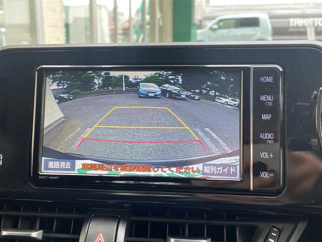 トヨタ Ｃ－ＨＲ S LEDパッケージ 埼玉県 2019(令1)年 6.9万km ブラックマイカ /純正メモリーナビ//フルセグTV//バックカメラ//CD/DVD/Bluetooth//アダプティブクルーズコントロール//ビルトインETC//スマートキー×2//LEDヘッドライト//PCS 衝突軽減ブレーキ//LDA 車線逸脱警報//W.サイド.カーテンエアバッグ//ABS//横滑り防止装置//オートライト&オートハイビーム//プライバシーガラス//ドアバイザー//純正17インチAW//新車時保証書//取扱説明書//ナビ取説