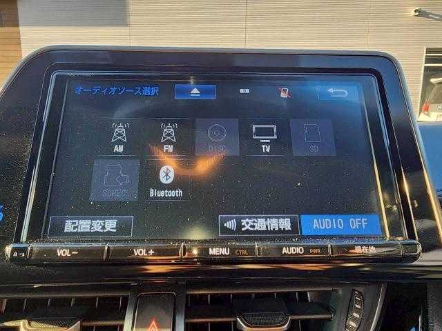 トヨタ Ｃ－ＨＲ G－T 岩手県 2017(平29)年 6.8万km ホワイトパールクリスタルシャイン モデリスタエアロ/純正ナビ/ドラレコ/ＥＴＣ/ＣＤ／ＤＶＤ／ＢＴ／フルセグ/プリクラッシュセーフティ/レーンキープ/ＢＳＭ/純正フロアマット/トノカバー/電動ランバーサポート