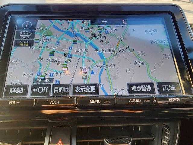 トヨタ Ｃ－ＨＲ G－T 岩手県 2017(平29)年 6.8万km ホワイトパールクリスタルシャイン モデリスタエアロ/純正ナビ/ドラレコ/ＥＴＣ/ＣＤ／ＤＶＤ／ＢＴ／フルセグ/プリクラッシュセーフティ/レーンキープ/ＢＳＭ/純正フロアマット/トノカバー/電動ランバーサポート