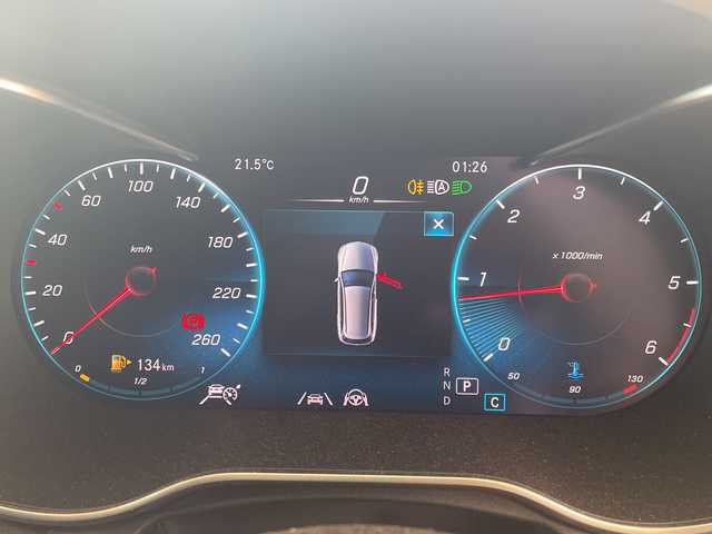 メルセデス・ベンツ Ｃ２２０ｄ ワゴン ローレウスエディション 埼玉県 2019(令1)年 4.2万km ガンＭ 衝突軽減ブレーキ/サンルーフ/Burmesteスピーカー/純正ナビ/全方位カメラ/パワーバックドア/レーダークルーズコントロール/LEDオートライト/革シート/シートヒーター/クーラー/メモリーシート/純正18インチアルミホイール/ブラインドスポットモニター/純正ETC2.0