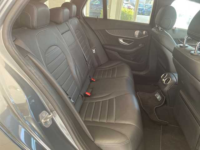 メルセデス・ベンツ Ｃ２２０ｄ ワゴン ローレウスエディション 埼玉県 2019(令1)年 4.2万km ガンＭ 衝突軽減ブレーキ/サンルーフ/Burmesteスピーカー/純正ナビ/全方位カメラ/パワーバックドア/レーダークルーズコントロール/LEDオートライト/革シート/シートヒーター/クーラー/メモリーシート/純正18インチアルミホイール/ブラインドスポットモニター/純正ETC2.0