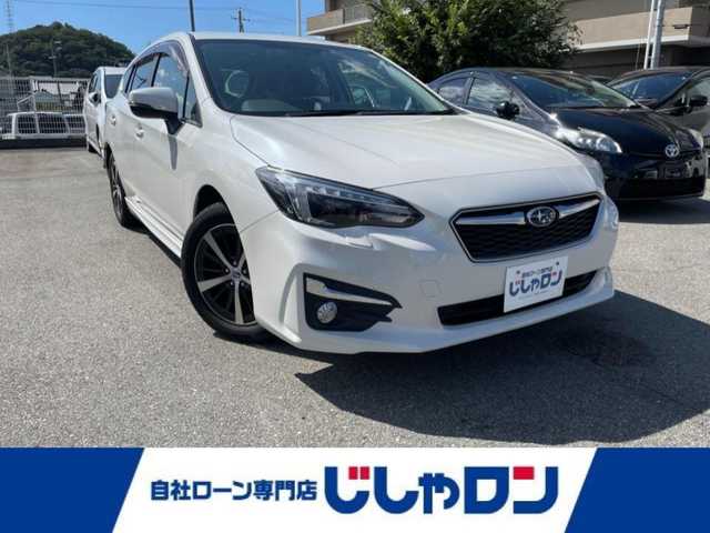 スバル インプレッサ スポーツ 1．6i－LアイサイトSスタイル 兵庫県 2018(平30)年 10.9万km クリスタルホワイトP (株)IDOMが運営する【じしゃロン姫路店】の自社ローン専用車両になります。こちらは現金またはオートローンご利用時の価格です。自社ローンご希望の方は別途その旨お申付け下さい/衝突軽減ブレーキ/レーンキープアシスト/純正ナビ/フルセグ/バックカメラ/Bluetooth/ETC/スマートキー/プッシュスタート/レーダークルーズコントロール