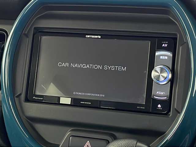 スズキ ハスラー HYBRID G 新潟県 2020(令2)年 3.8万km デニムブルー ガンメタリック 2トーン 社外SDナビ(型式：AVIC-RW802)/・AM/FM/CD/DVD/Bluetooth/フルセグ/USB/衝突被害軽減システム/レーンキープアシスト/前席シートヒーター/純正フロアマット/ハロゲンヘッドライト/オートライト/純正15インチAW夏タイヤ/ABS/横滑り防止機能/リアコーナーセンサー/盗難防止装置/スペアキー