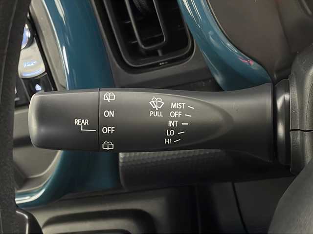 スズキ ハスラー HYBRID G 新潟県 2020(令2)年 3.8万km デニムブルー ガンメタリック 2トーン 社外SDナビ(型式：AVIC-RW802)/・AM/FM/CD/DVD/Bluetooth/フルセグ/USB/衝突被害軽減システム/レーンキープアシスト/前席シートヒーター/純正フロアマット/ハロゲンヘッドライト/オートライト/純正15インチAW夏タイヤ/ABS/横滑り防止機能/リアコーナーセンサー/盗難防止装置/スペアキー