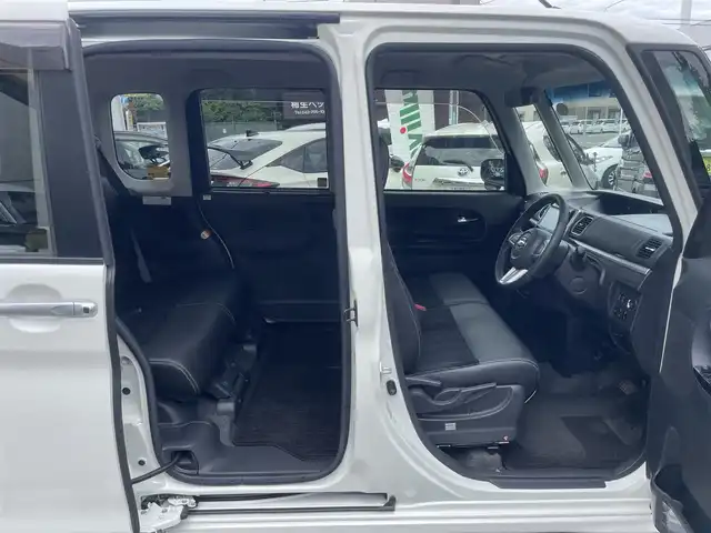 ダイハツ タント カスタム RS トップED SA Ⅲ 神奈川県 2017(平29)年 6.3万km パールホワイトⅢ ワンオーナー/スマートシスト3/純正ナビ/CD/DVD/フルセグ/Bluetooth/バックカメラ/ETC車載器/両側パワースライドドア/LEDヘッドランプ/運転席シートヒーター/合皮/ファブリックコンビシート/社外アルミ(純正アルミ車内あり)/スマートキー/保証書/取説あり