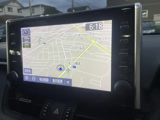 トヨタ ＲＡＶ４ ＰＨＶ G 熊本県 2022(令4)年 11.4万km アティチュードブラックマイカ サンルーフ/ワンオーナー/プッシュスタート/純正ナビ/（フルセグTV・BTオーディオ）/バックカメラ/ビルトインETC/純正18インチAW/レーダークルーズ/ルーフレール/ハーフレザーシート/右前席パワーシート/前席シートヒーター/ステアリングヒーター/前後コーナーセンサー/横滑り防止装置/ウィンカーミラー/純正フロアマット/新車保証書/取扱説明書