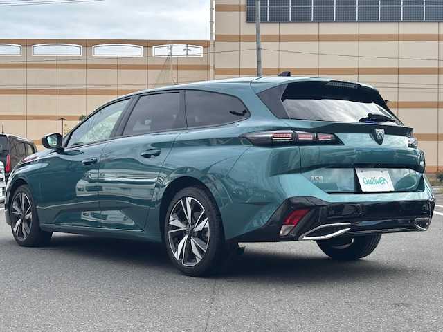 プジョー ３０８ SW アリュール 宮城県 2022(令4)年 3.6万km トゥアナゲブルー 登録時走行距離35980km/純正ナビ/プッシュスタート/スマートキー/ドライブレコーダー/レーンキープ/ステアリングリモコン/追従クルーズコントロール/置くだけ充電/ETC/バックカメラ/パドルシフト/LED/電動格納ミラー/純正アルミホイール